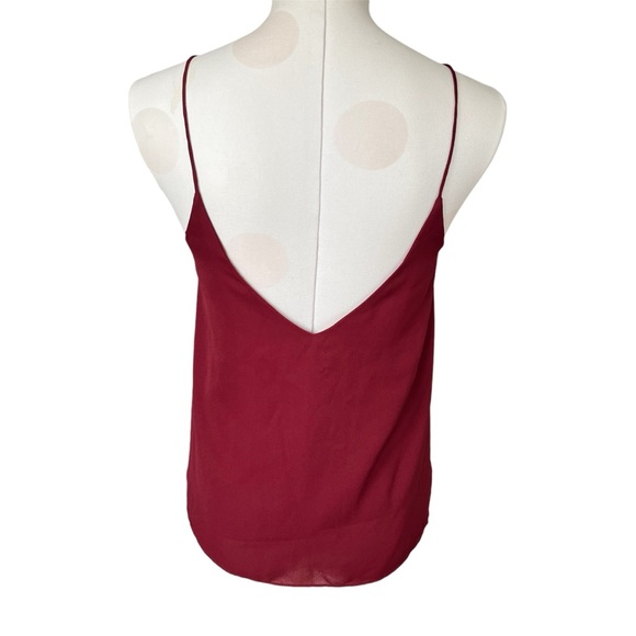 Lucca Couture Sara Cami in Wine Small - Picture 4 of 7